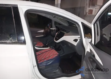 2019 Chevrolet Bolt Ev Lt из США, поврежденный, VIN 1G1FY6S07K4103505